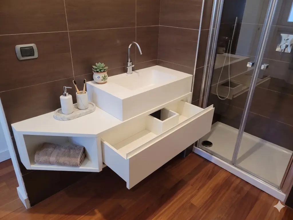 arredamento bagno su misura
