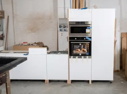 cucina su misura anta a gola