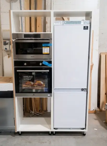 cucina su misura anta a gola