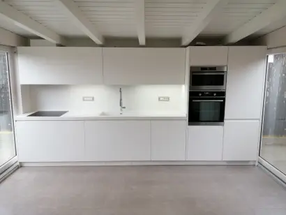 cucina su misura anta a gola
