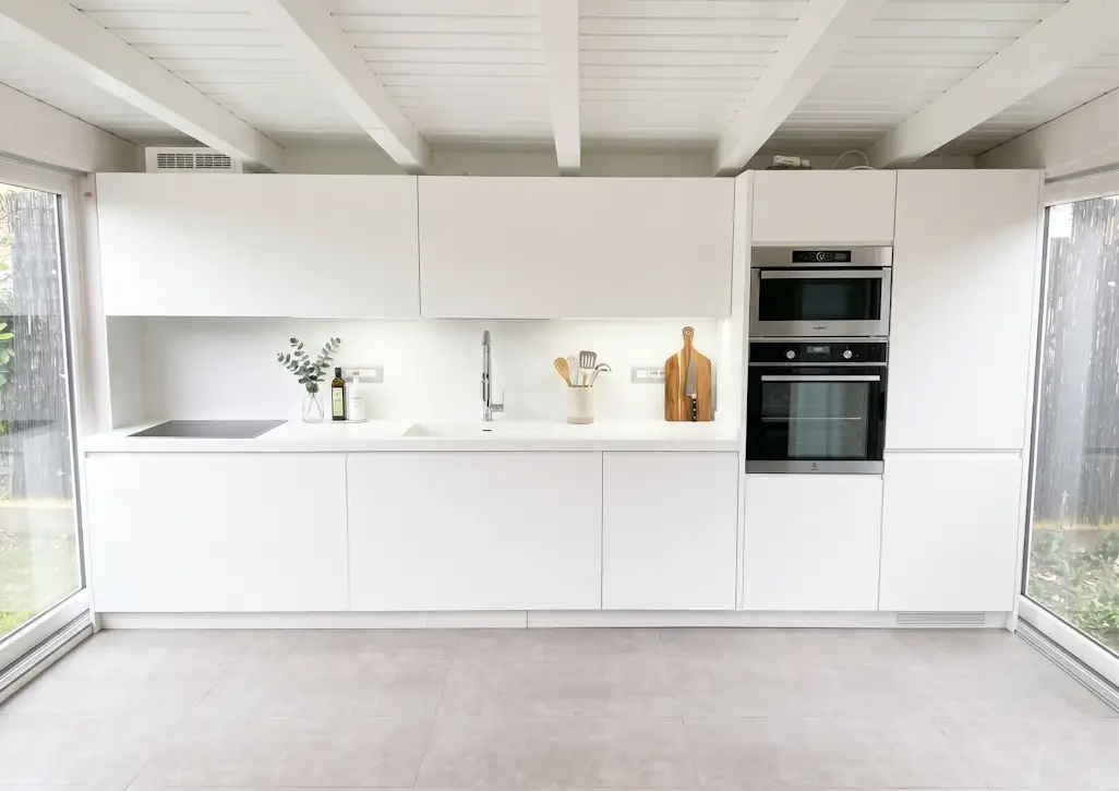 cucina su misura anta a gola