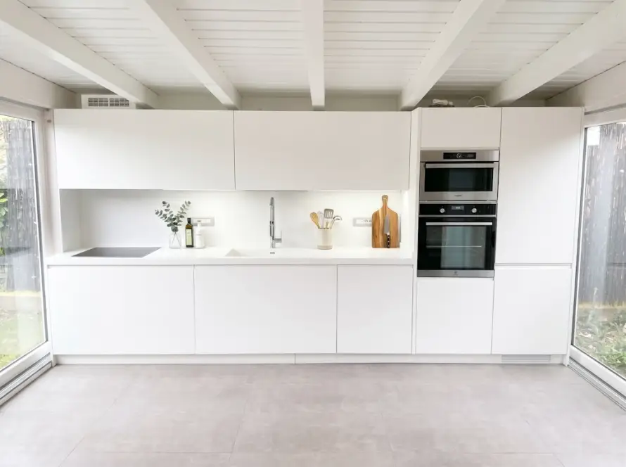 cucina su misura anta a gola