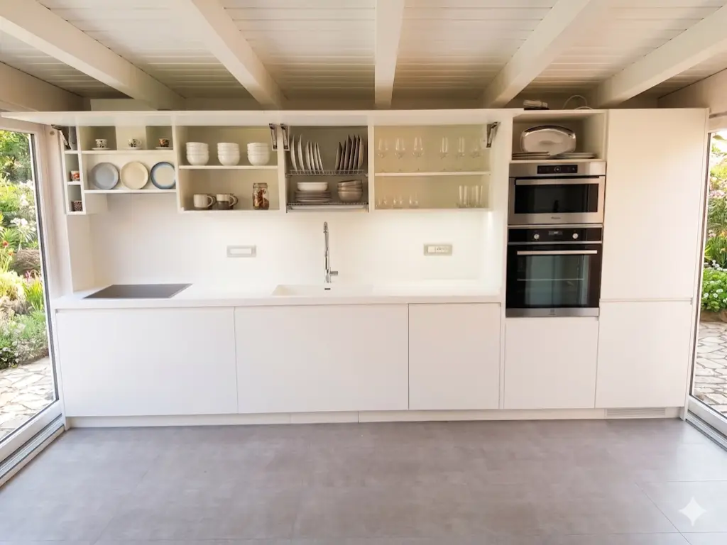 cucina su misura anta a gola