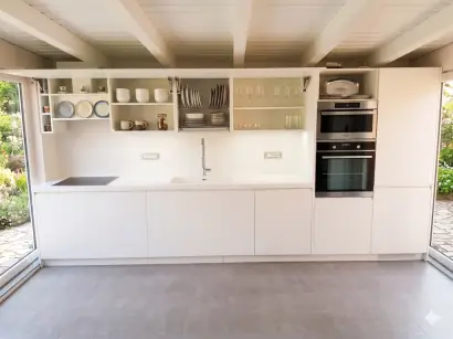 cucina su misura anta a gola
