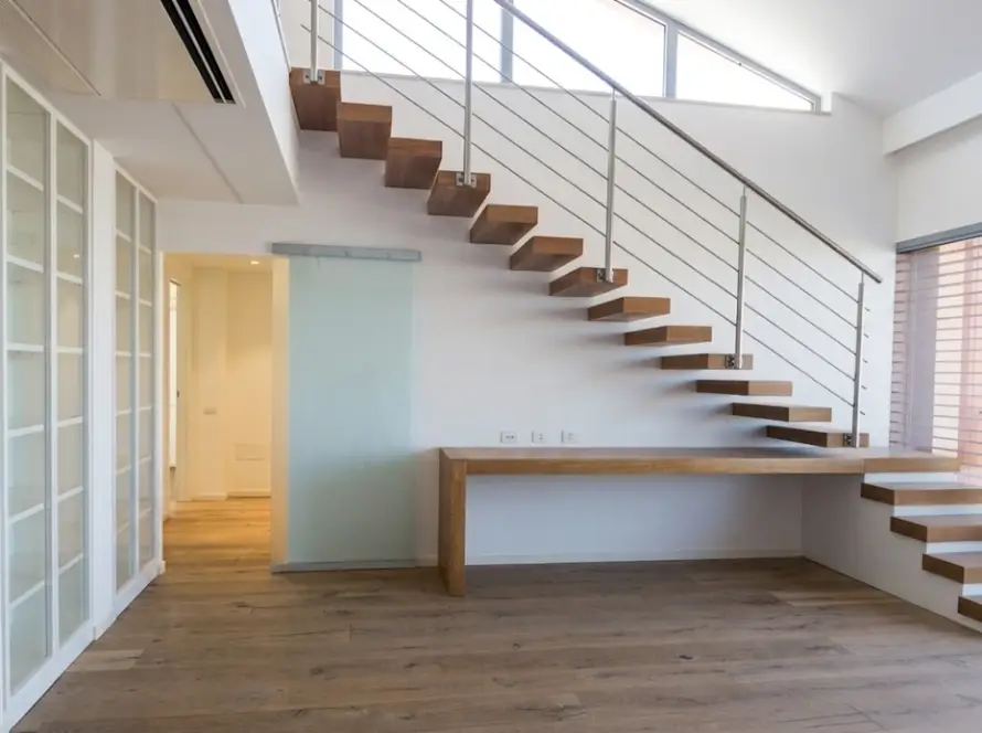 scala-su-misura-legno-rovere