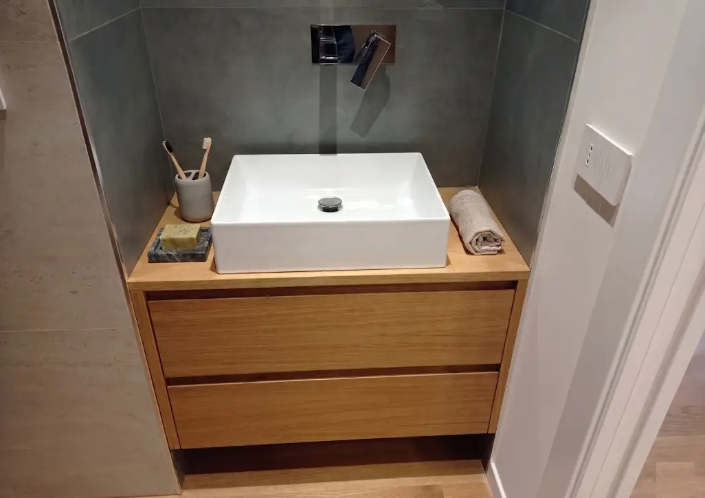 nicchia bagno