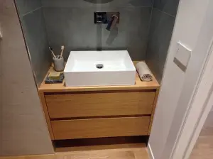 nicchia bagno