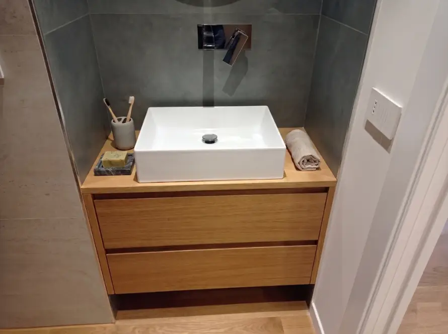 nicchia bagno