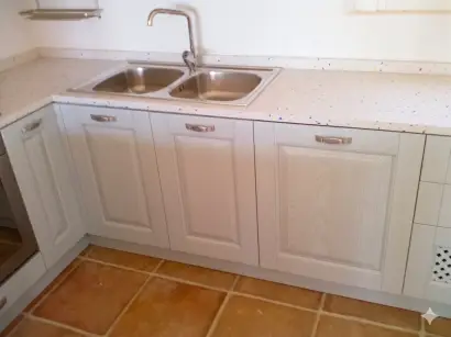 cucina su misura celeste